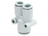 Teu reducţie SMC mufabil 1&divide;10bar polipropilenă &Oslash;ieş 10mm