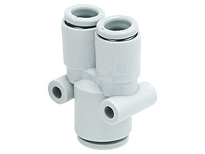 Conector Teu Reducție Mufabil 4mm foto