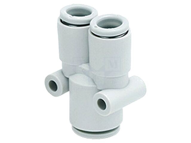Conector Teu Reducție Mufabil 4mm