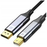 Co2 Mini Displayport 1.4 Cablu Monitor Mini Dp - Dp 8K 60Hz 2M