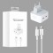 Set Incarcator Fast Charge 50W cu doua porturi Pentru APPLE iPhone, ipad, casti