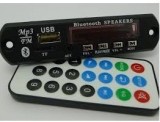 Modul mp3 decoder cu slot pentru SD Card USB Radio FM si Bluetooth