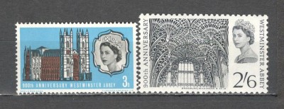 Anglia/Marea Britanie.1966 900 ani Abatia Westminster GA.103 foto