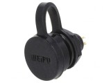 Soclu Conector Mamă 4 PIN IP67 3A 30V 0.5mm2
