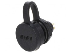 Soclu Conector Mamă 4 PIN IP67 3A 30V 0.5mm2