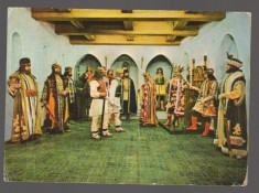 CPIB 19694 CARTE POSTALA - SUCEAVA. SALA TRONULUI, RECONSTITUIRE