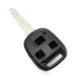Carcasa cheie Isuzu cu 3 butoane, &icirc;nlocuire husa cheie auto rezistenta