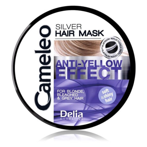 Cameleo Masca de par Silver effect 200ml