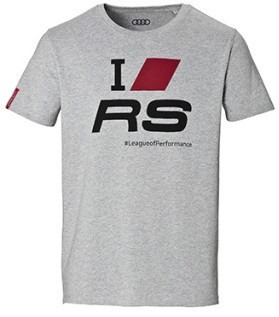 Tricou Barbati Oe Audi Love RS Gri Marimea XXL 3131701406 foto