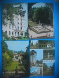 HOPCT LOT 3928 - 4 CARTI POSTALE-GOVORA -JUD- VALCEA-CIRCULATE, Circulata, Printata