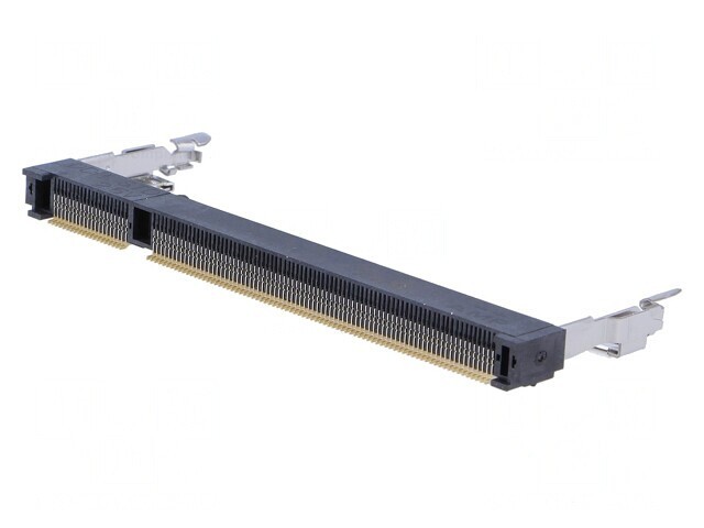 Conector DDR1 SO DIMM 200 PIN SMT Orizontal