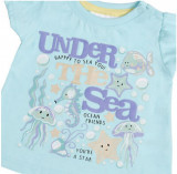 Cumpara ieftin Tricou fetite - Under the sea (Marime Disponibila: 6-9 luni (Marimea 19, Superbaby