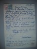 HOPCT DOCUMENT VECHI NR 432 -SCOALA NR 3 FETE BOTOSANI 1948, Romania 1900 - 1950, Documente