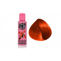 Crazy Color vopsea nuantatoare semipermanenta 100 ml - coral red nr.57