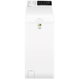 Masina de spalat cu incarcare verticala Electrolux EW7T3372E, 7 kg, 1300 rpm, Clasa A, Motor Inverter, SteamCare, Display LED, SoftOpening, Alb