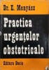 Practica Urgentelor Obstetricale - Dr. E. Menyasz - Carte