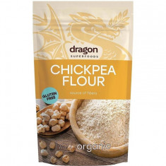 Faina de Naut Fara Gluten Bio 200 grame Dragon Superfoods