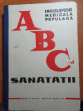 editura medicala - ABC - ul sanatatii - din anul 1964