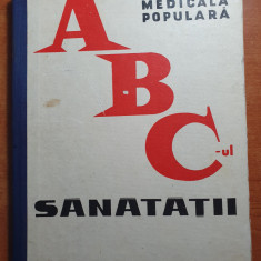 editura medicala - ABC - ul sanatatii - din anul 1964