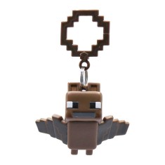 Figurina 3D, Minecraft cu Breloc, Liliac V5, 6cm