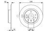 Disc frana OPEL ASTRA H GTC (L08) (2005 - 2016) BOSCH 0 986 479 515