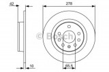 Disc frana OPEL ZAFIRA B (A05) (2005 - 2016) BOSCH 0 986 479 515