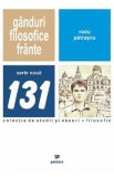 Ganduri filosofice frante - Radu Patrascu