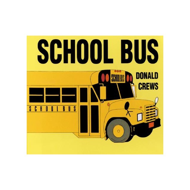 School Bus Board Book