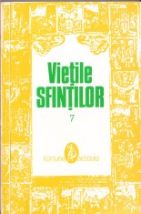 AS - AL. LASCAROV - MOLDOVANU - VIETILE SFINTILOR (1,2,3,4,5,6,7 VOL)