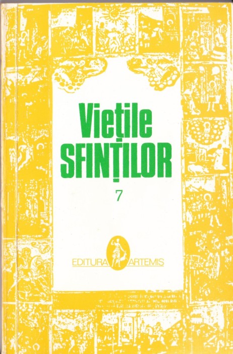 AS - AL. LASCAROV - MOLDOVANU - VIETILE SFINTILOR (1,2,3,4,5,6,7 VOL)