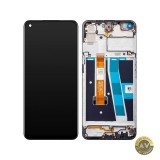 Display cu Touchscreen Oppo A92 / A72 cu Rama Negru Service Pack 4904026