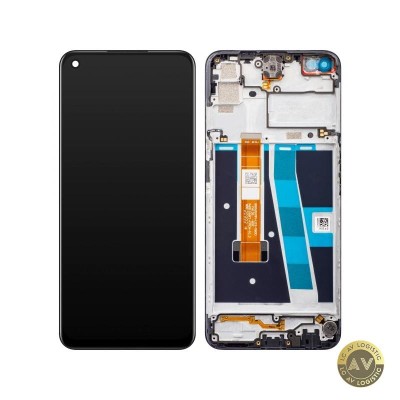 Display cu Touchscreen Oppo A92 / A72 cu Rama Negru Service Pack 4904026 foto