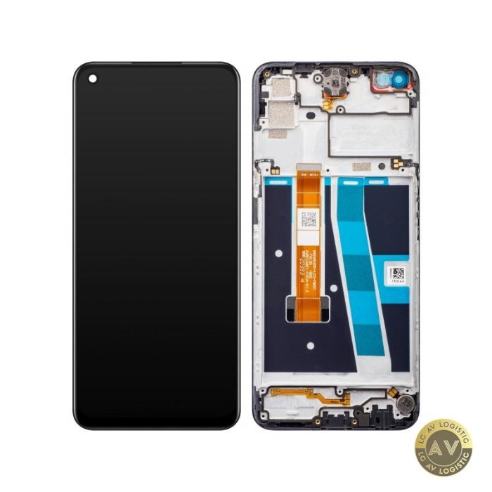 Display cu Touchscreen Oppo A92 / A72 cu Rama Negru Service Pack 4904026