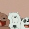 Husa Personalizata APPLE iPhone 7 Plus \ 8 Plus Happy Bears