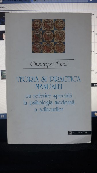 Teoria si Practica Mandalei - Giuseppe Tucci