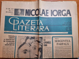 Gazeta literara 25 noiembrie 1965 - 25 de ani de la moartea lui nicolae iorga