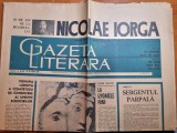 gazeta literara 25 noiembrie 1965 - 25 de ani de la moartea lui nicolae iorga