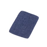 Petic termoadeziv Jeans, 5,3 x 7,9 cm, Albastru mineral