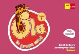 Ola in grupa mica 3-4 ani. Caiet de lucru pentru prescolari. Caietul 1 - ART KLETT