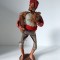 Figurina lut barbat pescar stanta Jouglas Depose, 31cm, handmade