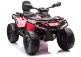 Cumpara ieftin ATV electric pentru 2 copii Can Am Outlender 800W 24V Bombardier, culoare roz