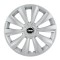 Set 4 Capace Roti, potrivite jantelor de R16, pentru Jeep, model delta cromat