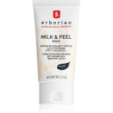Erborian Milk &amp; Peel masca pentru exfoliere pentru strălucirea și netezirea pielii 60 g