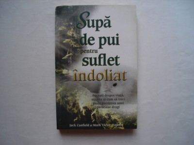 Supa de pui pentru suflet indoliat - Jack Canfield, Mark Victor Hansen foto