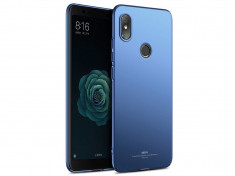 Husa Xiaomi Mi A2 (Mi 6X) Folie Sticla MSVII Albastra foto