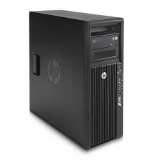 Workstation Second Hand HP Z420, Xeon Octa Core E5-2670, NVidia Quadro 2000 foto