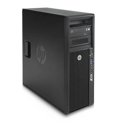 Workstation SH HP Z420, Hexa Core E5-1650 v2, 64GB DDR3, 480GB SSD, GTX 670 4GB foto