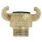 Cupla rapida cu gheare si filet exterior Ludecke KAG10, 1 , O25 mm