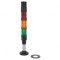 Coloană de Semnalizare LED 230VAC IP66 ABS