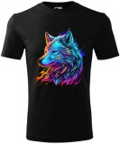 Tricou Personalizat Animal Designs Lup